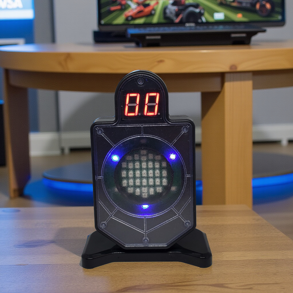 Electronic target for SureShot laser training